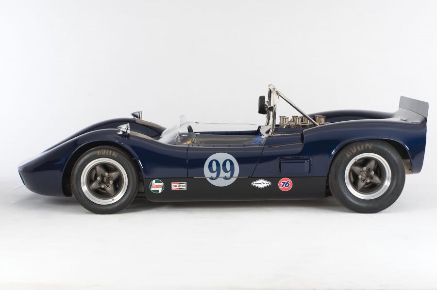  McLaren M1B 1965 года  (фото 3 из 34)